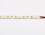 Светодиодная лента GS3302 2835 240Led/ 18W m/ 24V IP20 4500K/ 5000*10*1.2mm/ кратность резки 25mm (2 конт.)