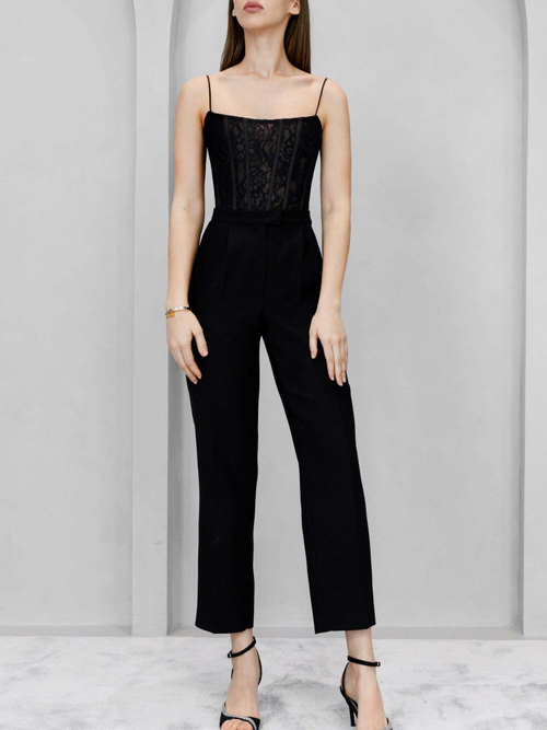 Кружевной топ