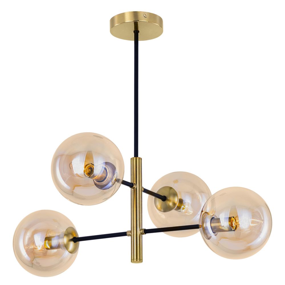 Citilux Лорен CL146243 Люстра на штанге Бронза