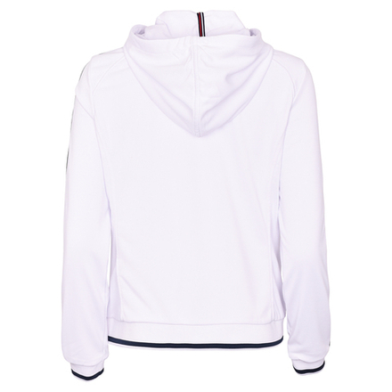 Женская теннисная куртка Fila Coachjacket Fiona W - white
