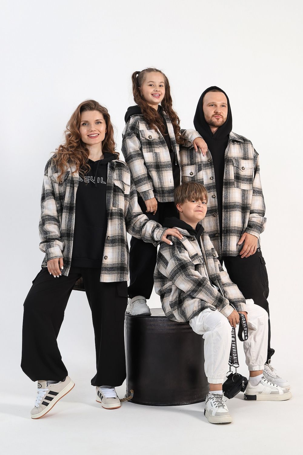 Рубашка для мальчика Квадро-2 Виотекс КОРИЧНЕВЫЙ