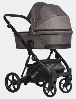 Детская коляска Riko Basic Yoga 2 в 1 02 коричневый