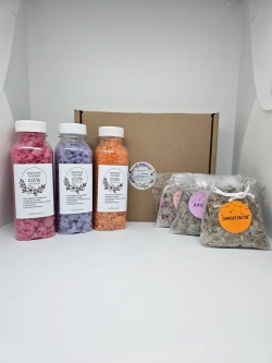 Морская соль для ванны с Крымскими травами