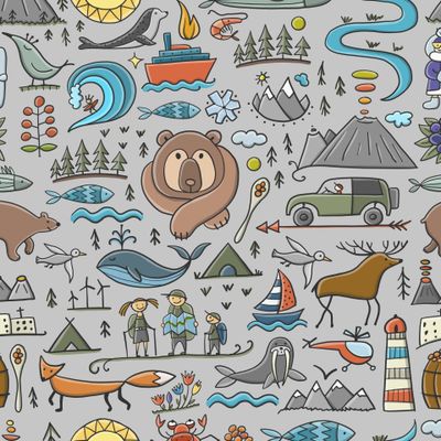 Путешествие на Камчатку. Россия