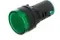 Лампа сигнальная TDM LED AD-22DS 220В зеленая 28000