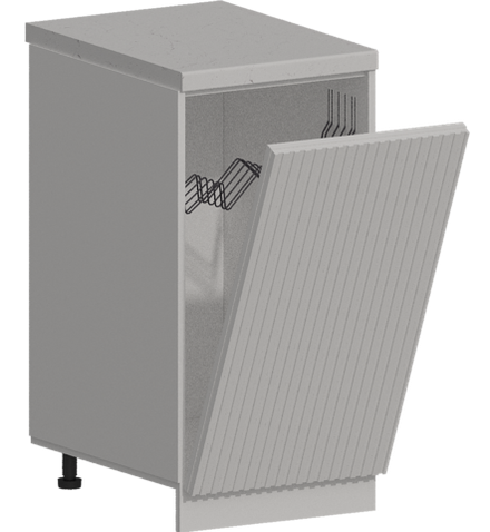 Кухня Модуль ШНВ 450 Вотан / Белый