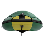 Лодка ПВХ Gladiator Active C420AL с алюминиевым полом