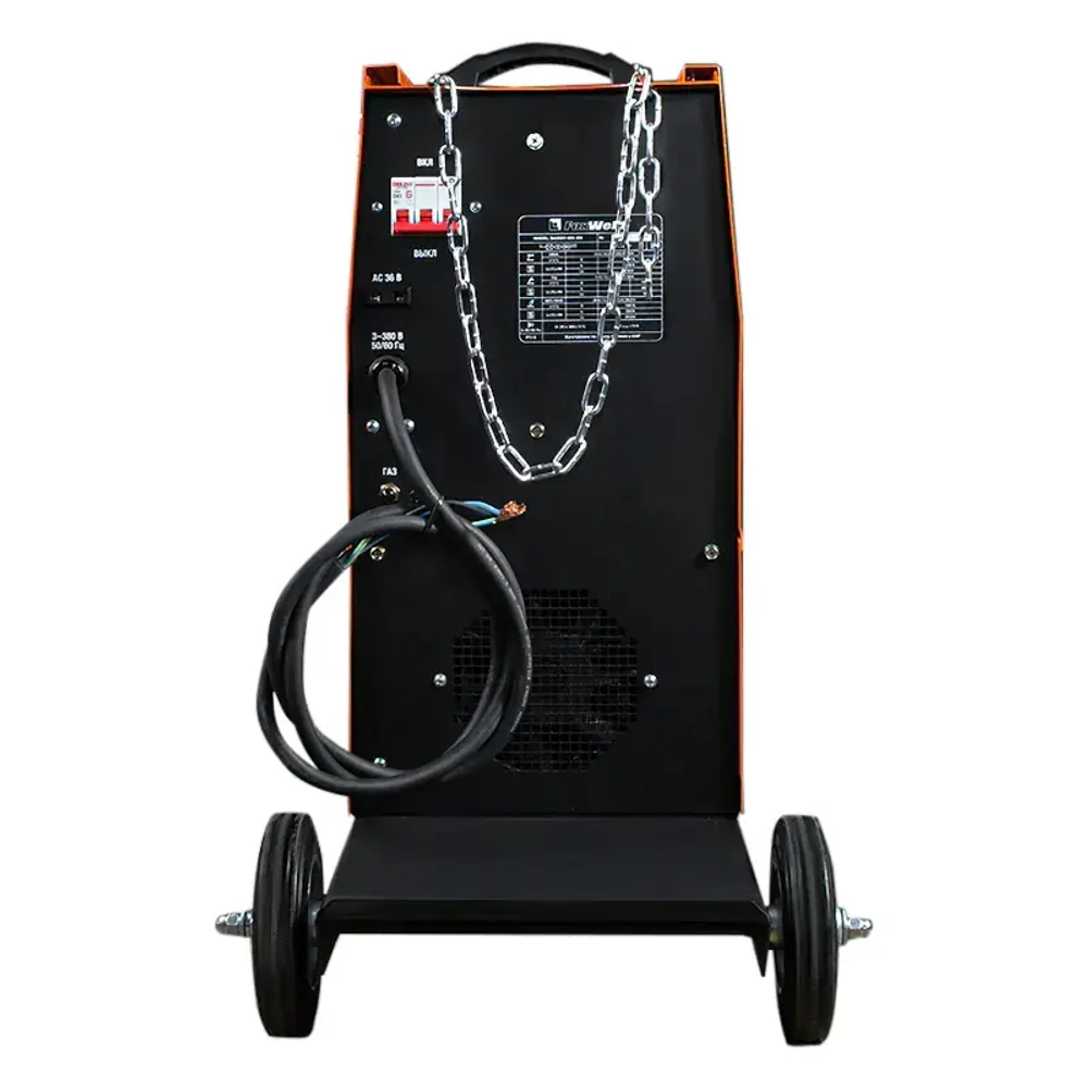 FoxWeld SAGGIO MIG 250 сварочный полуавтомат 6133