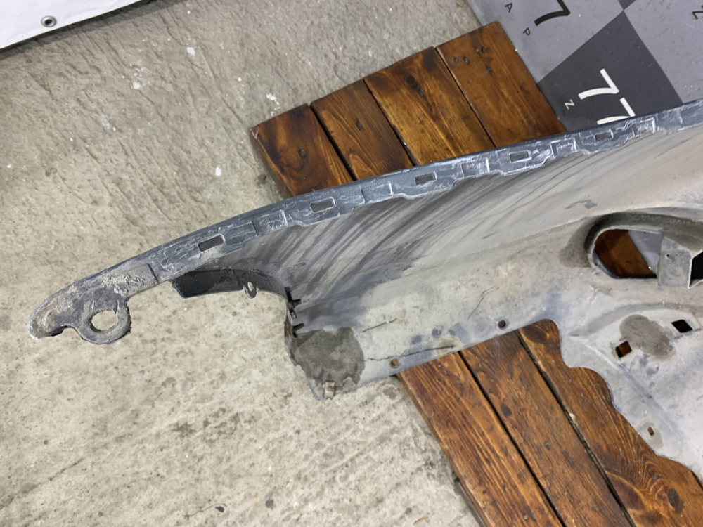 Бампер задний Mitsubishi Outlander 3 15-18 Б/У Оригинал 6410F374