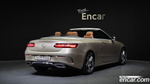 Mercedes-Benz E-Class W213 E220d Cabriolet (08.2020)