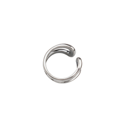 "Пеликула" кольцо в серебряном покрытии из коллекции "Простейшие" от Jenavi