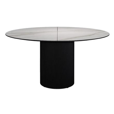 Стол круглый Илан керамика раскладной