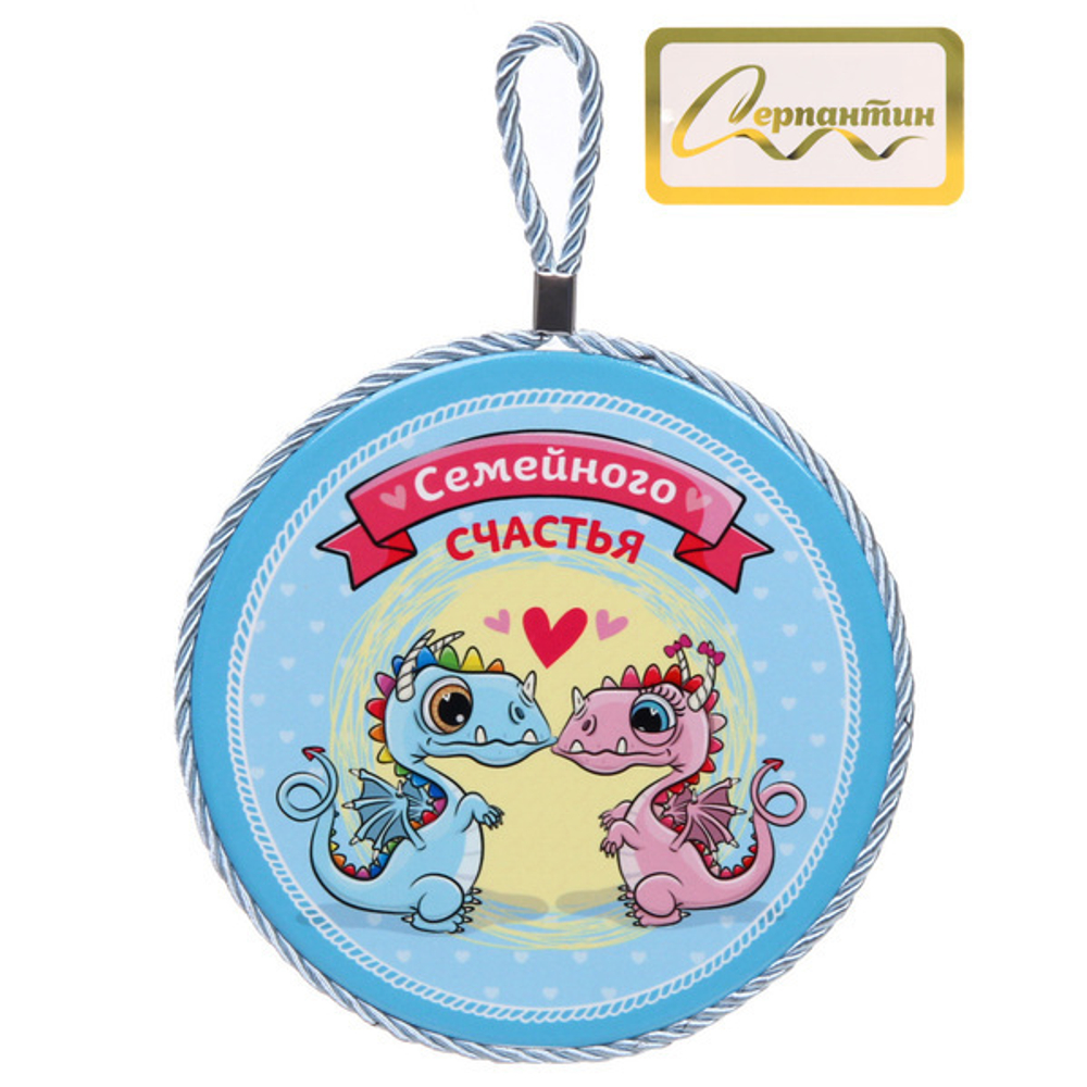 Подставка под горячее керамическая 16см «Влюбленная Парочка Френсис»