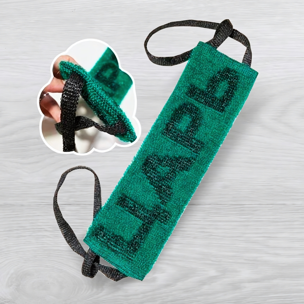 Мочалка для тела полипропиленовая «Царь», 11*35см