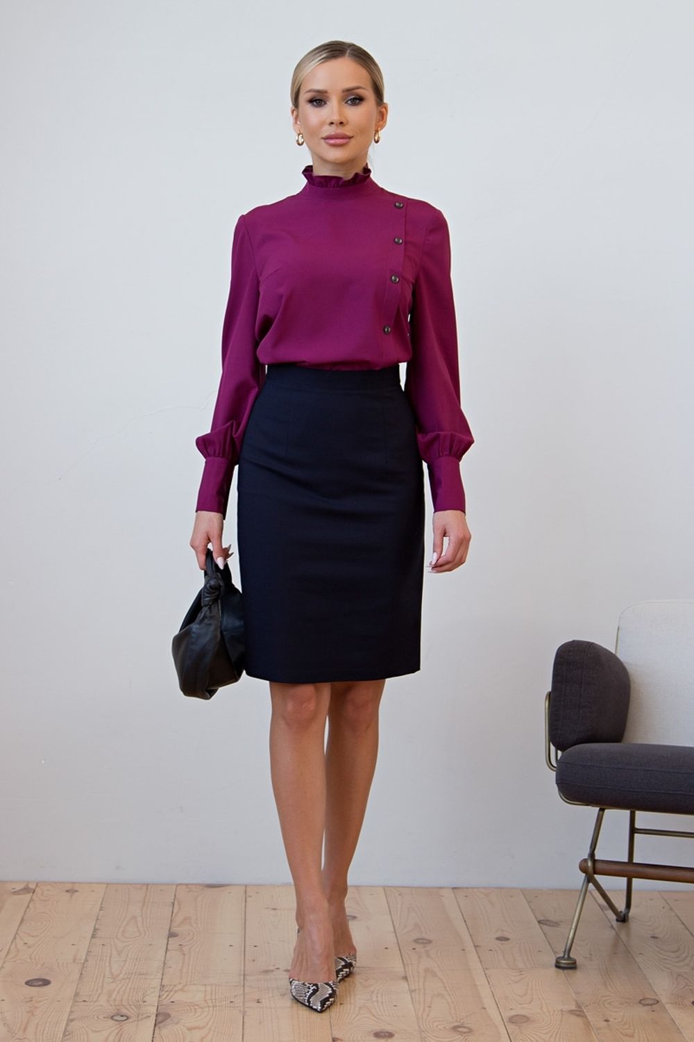 Юбка Элеонора 55 см №2 Valentina