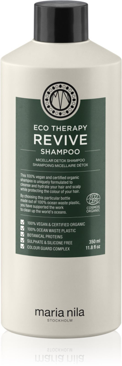 Maria Nila Eco Therapy Revive Shampoo - мягкий мицеллярный шампунь для всех типов волос /   350  ml  / GTIN 7391681036604