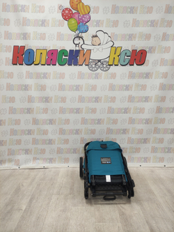 Коляска прогулочная Carrello Bravo Carbon CRL-5530 Marlin Blue