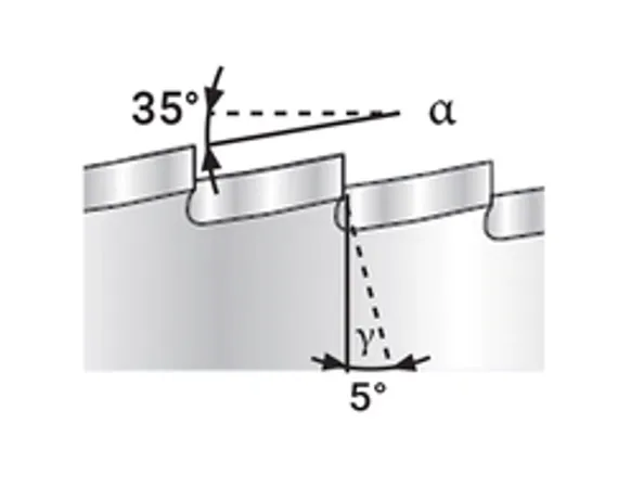 Кромкоскалывающие фрезы DCSENG S-BB90