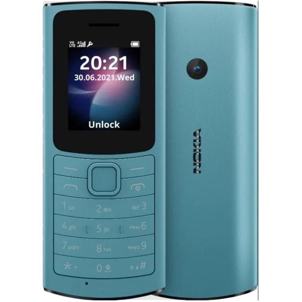 Сотовый телефон Nokia 110 4G Dual Sim (TA-138) Blue