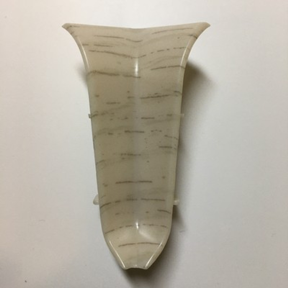 Внутр. угол к плинтусу "LIDER-62" 231 Дуб жемчужный