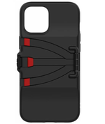 Чехол-штатив Peter Market StandPoint, для iPhone 12 Pro Max, с подставкой, черный