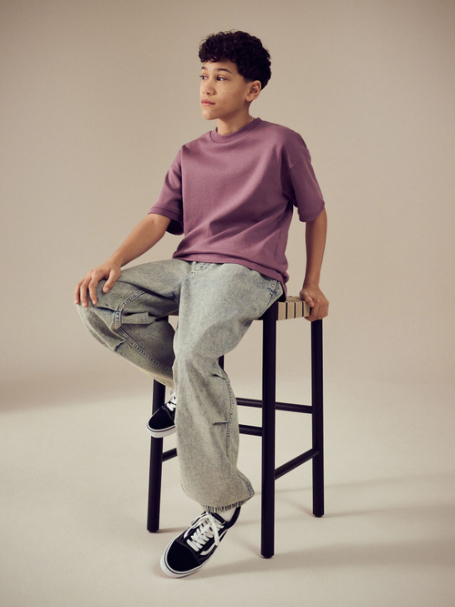 Джинсы для мальчика Next AC5-528, Голубой