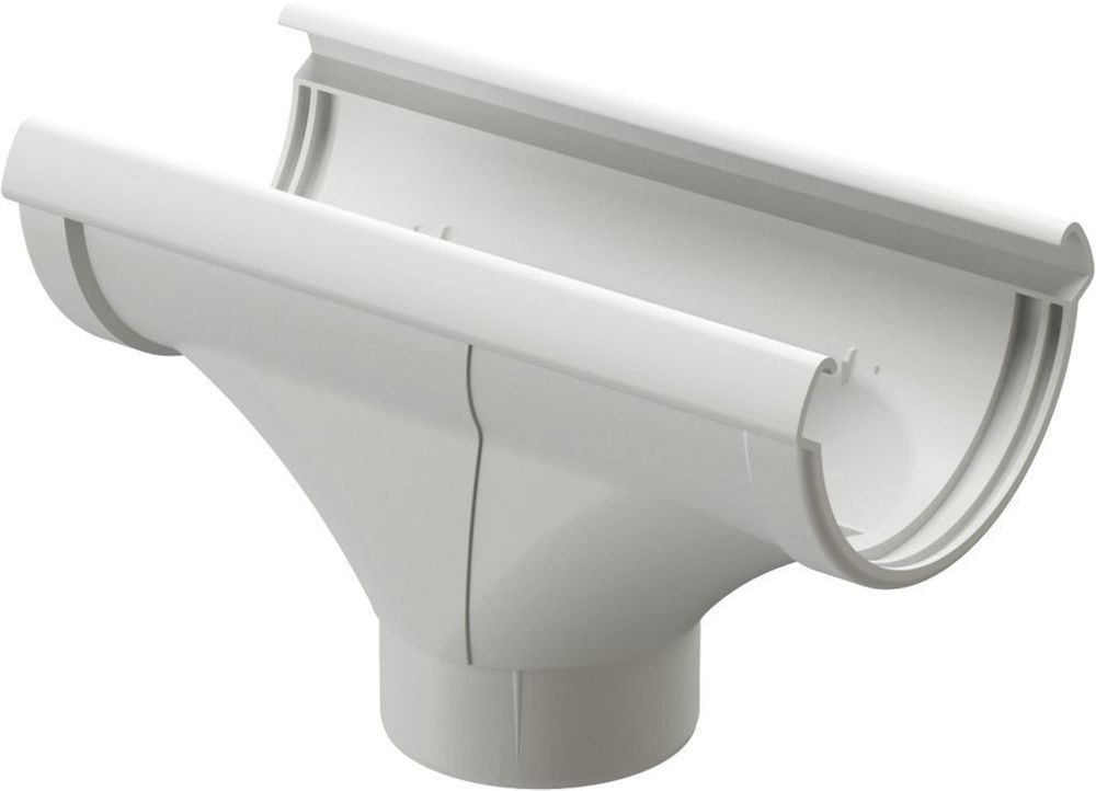 Воронка желоба ПВХ водосток DOCKE