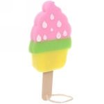 Губка для тела банная поролоновая «Мороженое», 13,5см