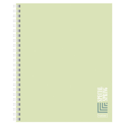 Тетрадь А5 80л. HATBER гребень, линия, Soft-touch ламинация, Special Spring (микс в спайке), 090171