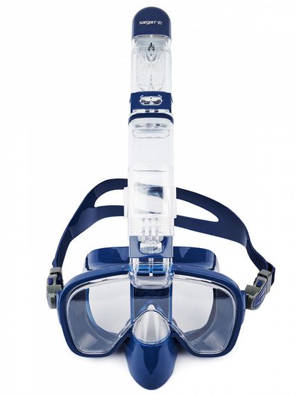 Маска Sargan Уника темно-синяя
