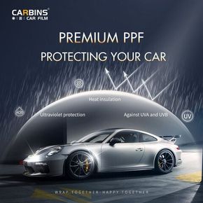 Прозрачная полиуретановая пленка Carbins PPF