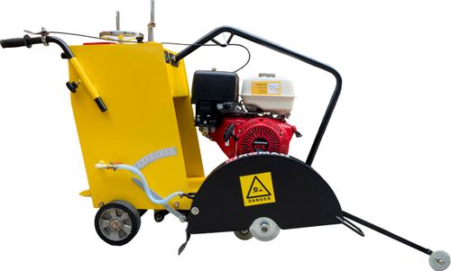 Нарезчик швов KOMAN MF20-4 бензиновый - [Honda GX390 / глубина реза до 170 мм]