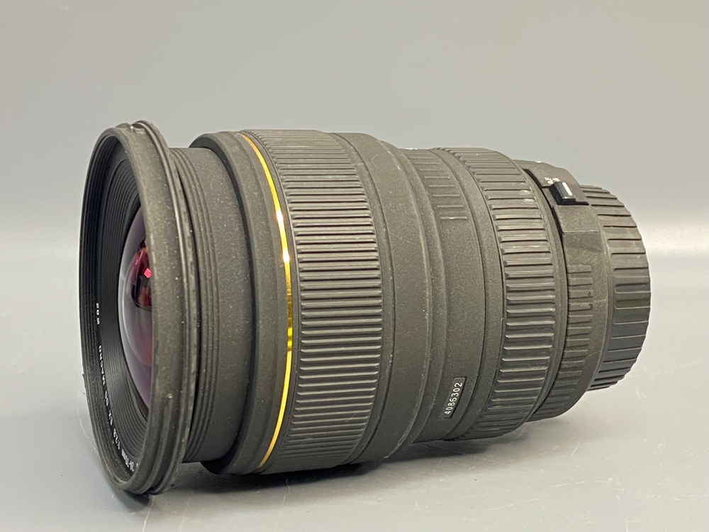 Sigma AF 24-70mm 2.8 Canon налет на линзе