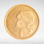 France, 20 Francs 1950 - Signature "G Guiraud", VF