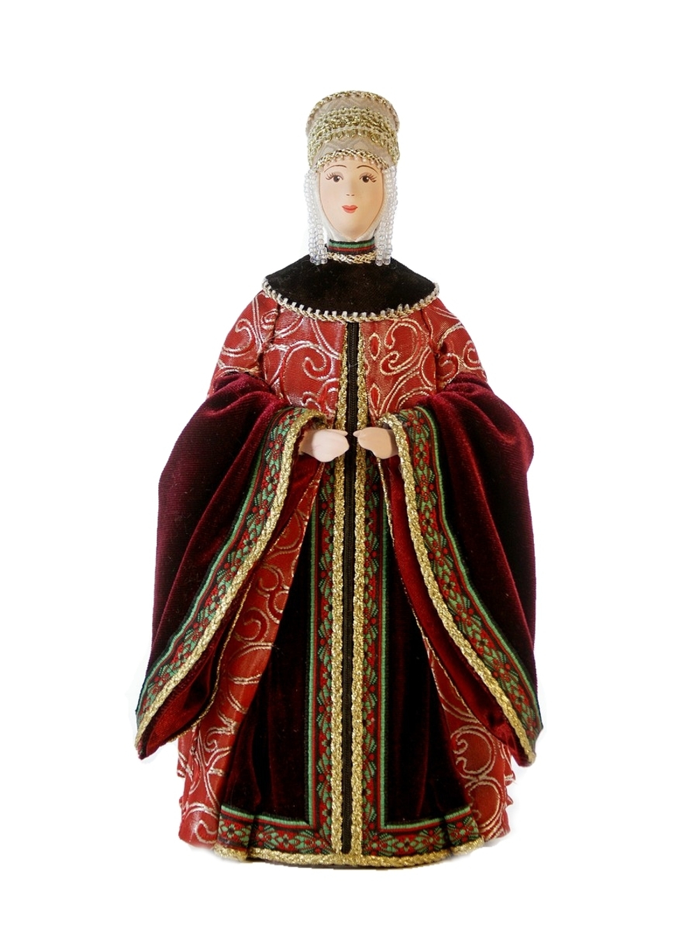 Кукла коллекционная Боярыня московская