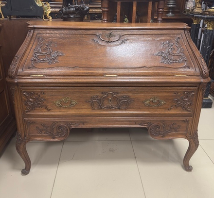 Антикварный бельгийский секретер