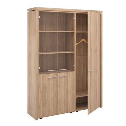 Шкаф комбинированный для документов с гардеробом ВЕКТОР