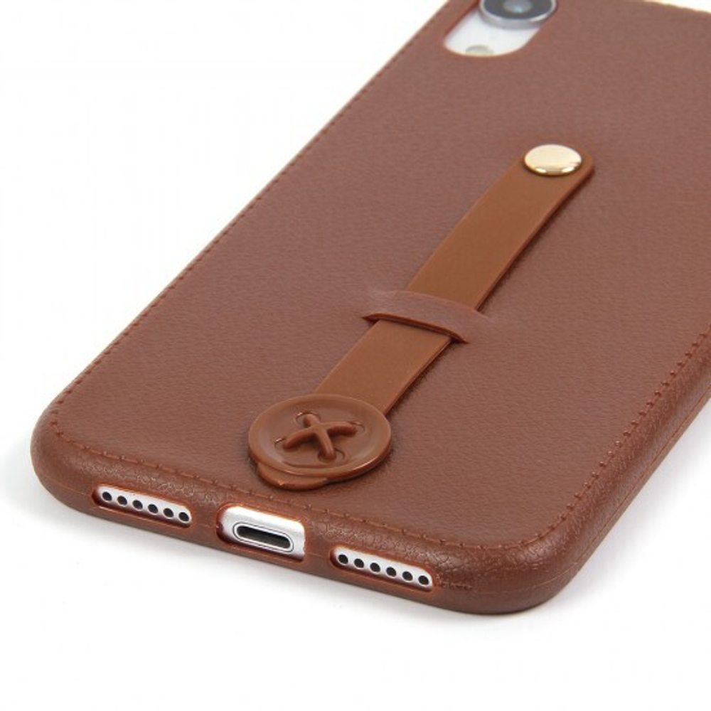 Чехол ТПУ для iPhone XR, 011784 Красный