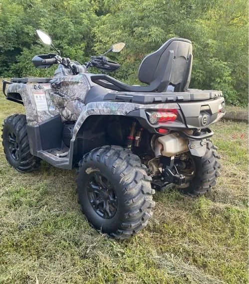 Квадроцикл CFMOTO CFORCE 1000 EPS (2024) Б/У