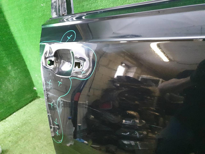 Дверь передняя правая Audi Q7 2 (2015-н.в.)