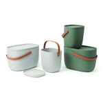 Контейнер для хранения stogo, 3,5 л, зеленый