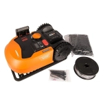 Робот-газонокосилка WORX Landroid L WR155E (2000 м²) В нож 18 см, WR155E