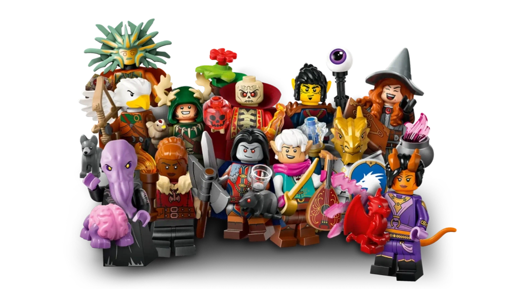 Конструктор LEGO Minifigures 71047 Dungeons & Dragons Случайная фигурка