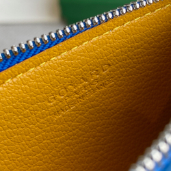 Goyard Bourbon Zipped Card Holder (11 colors)