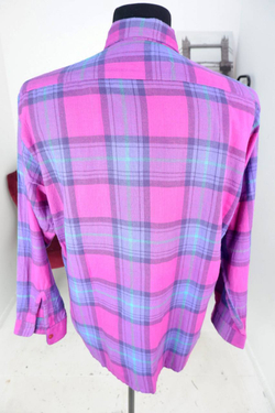 Рубашка Too Much яркого цвета, маркировка L, визуально на 50 размер