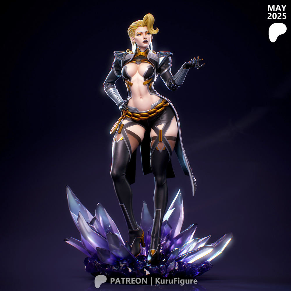 Фигурка Эмма Грейс Фрост Emma Grace Frost Marvel Rivals