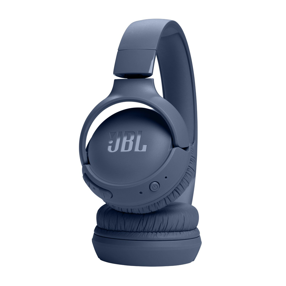 Наушники накладные Bluetooth JBL Tune 520BT, синие