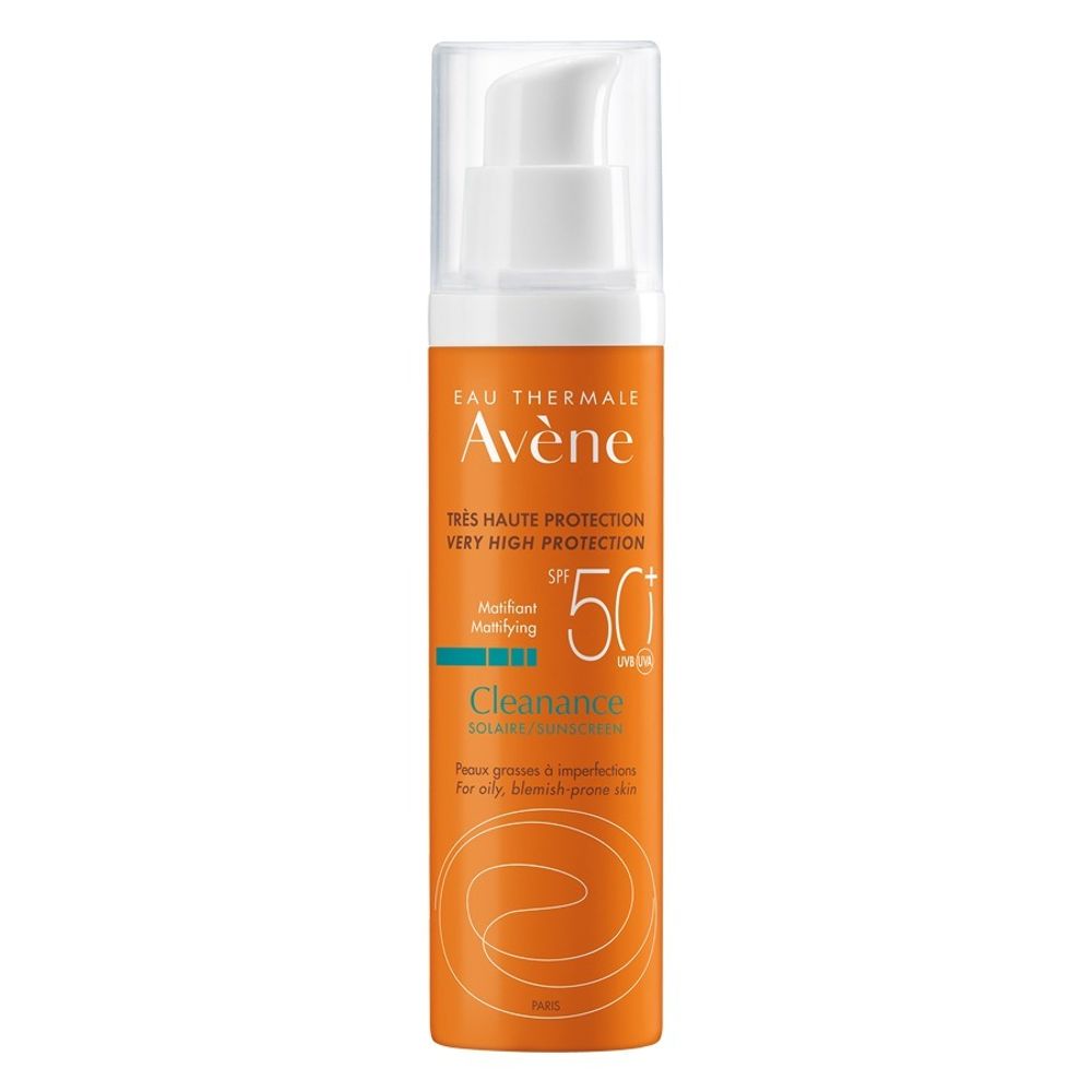 Avene SPF 50+ CLEANANCE Флюид для жирной кожи