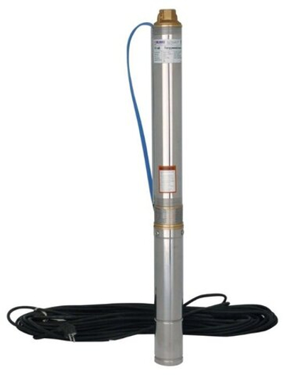Скважинный насос Ф75мм (45л/мин, H-42м, каб. 20м)  БЕЛАМОС