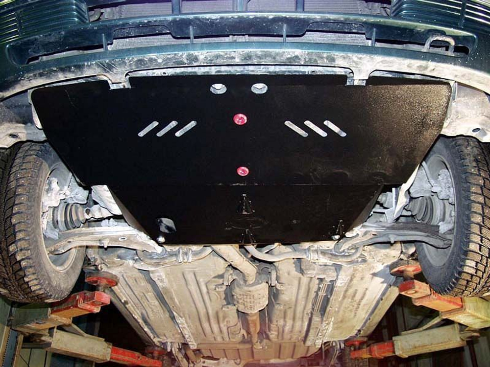 Защита картера и КПП Sheriff для Nissan Sunny 1995-2001 арт.15.0155